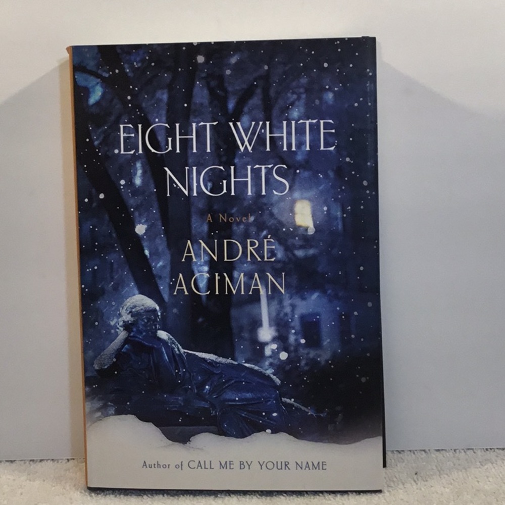☁️⛄️☁️”Eight White Nights”☁️⛄️☁️
